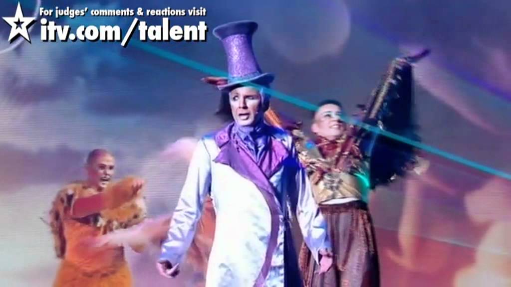Enchantment - Britain's Got Talent Live Semi-Final - itv.com/talent - UK Version