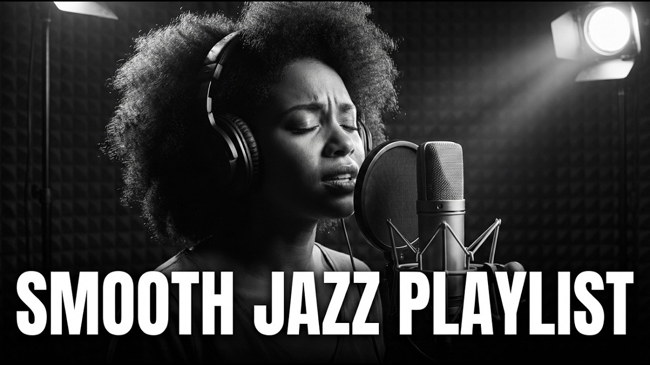Smooth Jazz Relaxing Music 🎷 Soft Female Vocals for Deep Relaxation & Cozy Night
