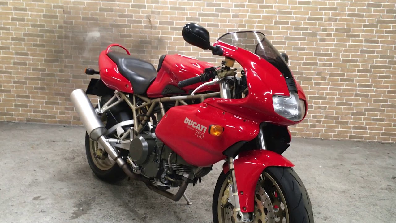 ドカティSS750赤072620028712369