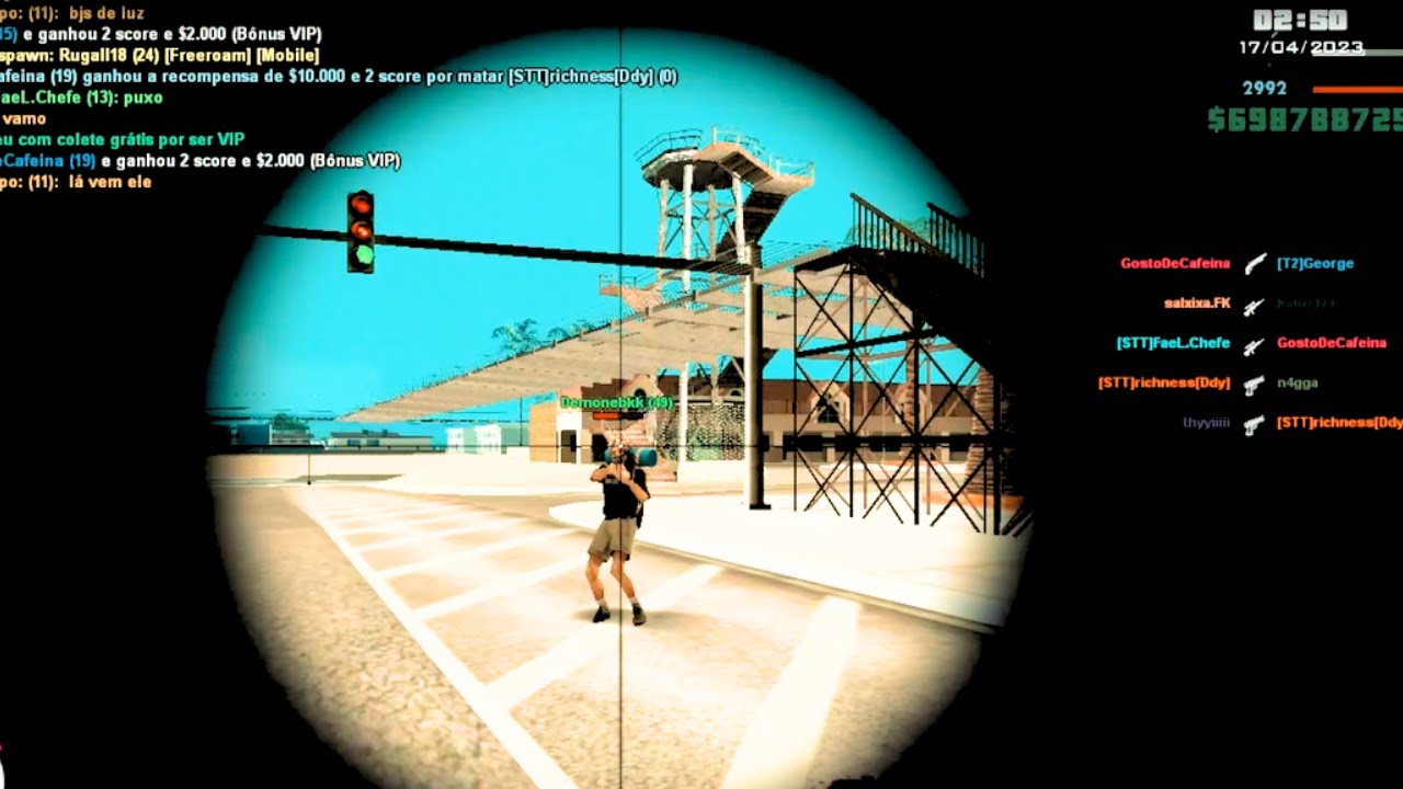 STT SNIPER MOMENTS - WAR EM LAS VEGAS