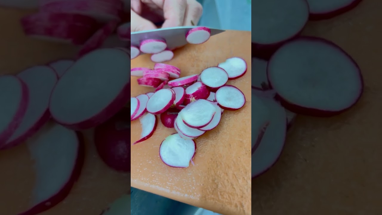 🌸櫻桃🍒小蘿蔔料理