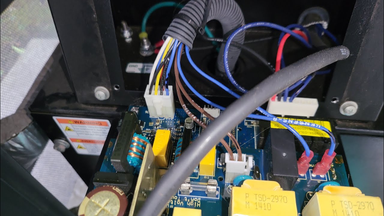 35KW Briggs & Stratton Standby Generator - Control Board Replacement & Block Heater