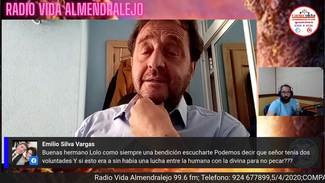 LOLO DE EXTREMADURA  Y  ENRIQUE MONTAÑEZ (tema la cristología)