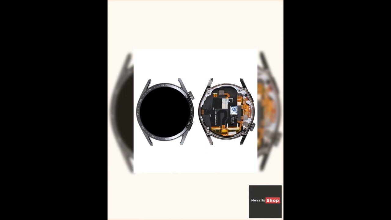 Per Huawei Watch GT 3 46mm edizione cavo singolo digitalizzatore schermo LCD originale assemblagg...