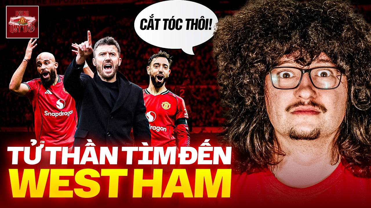 NHẬN ĐỊNH WEST HAM - MAN UNITED (3H15 NGÀY 11/02): NHIỆM VỤ NỐI DÀI CHUỖI THẮNG NẰM TRONG TẦM TAY!
