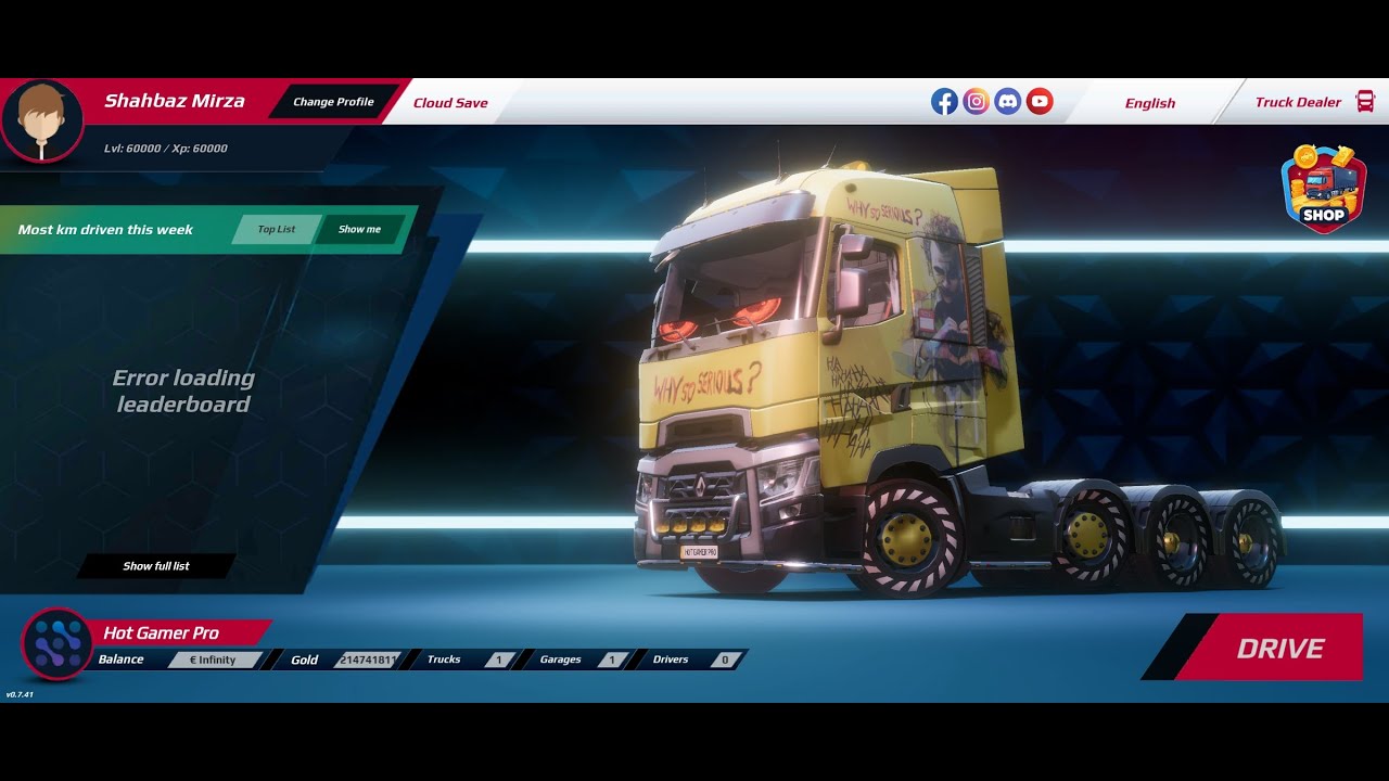 Truckers Of Europe 3 Mod Apk V0.7.41 Unlimited Money & Gold