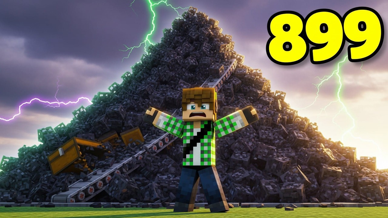 Minecraft ITA S6 E899 - Che casino con il Carbone!