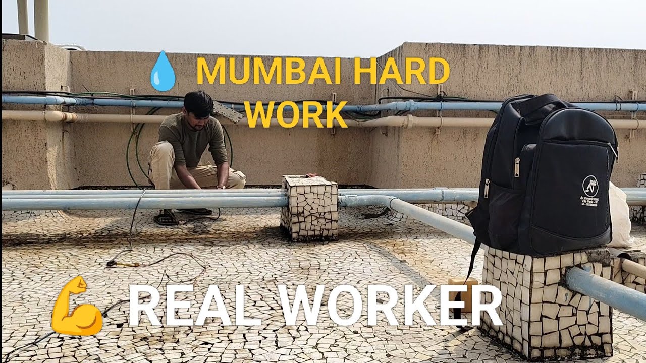 Plumbing Work in Mumbai City | Real Life Vlog 