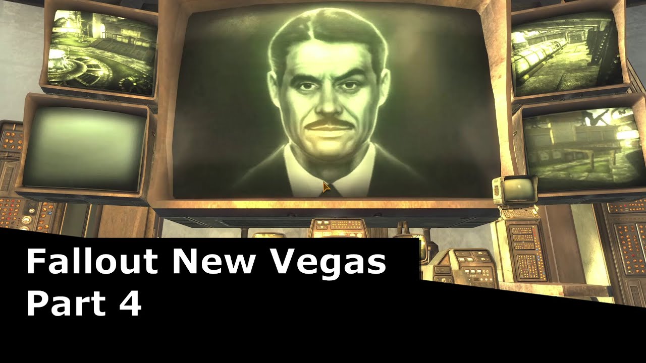 Finishing The Delivery | Fallout New Vegas Part 4