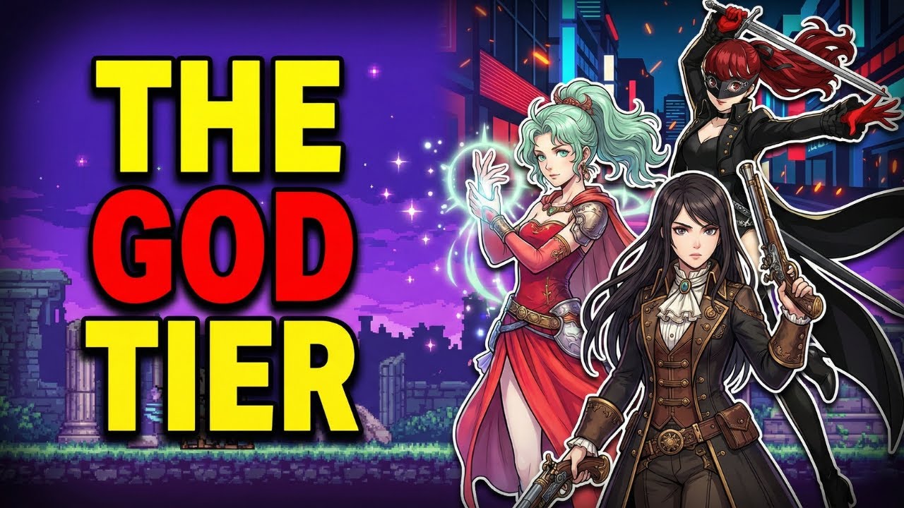 These 20 Turn Based JRPGs Are ABSOLUTE Masterpieces
