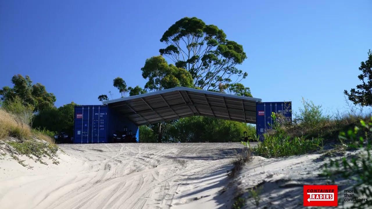 Shipping Container Shelter
