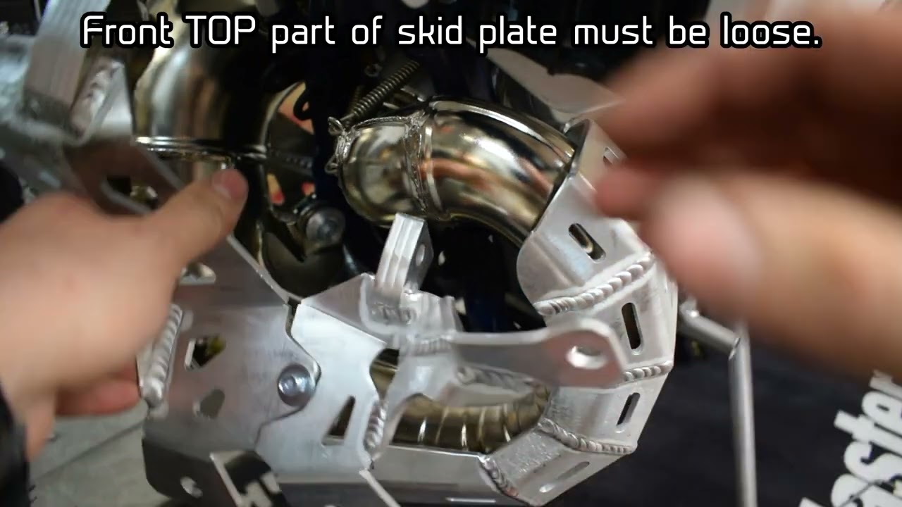 CARAPAKS Skid Plate Installation Manual