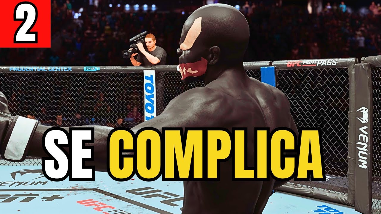 Ser el GOAT No será Tarea Fácil | UFC 5 Modo Carrera Online #2