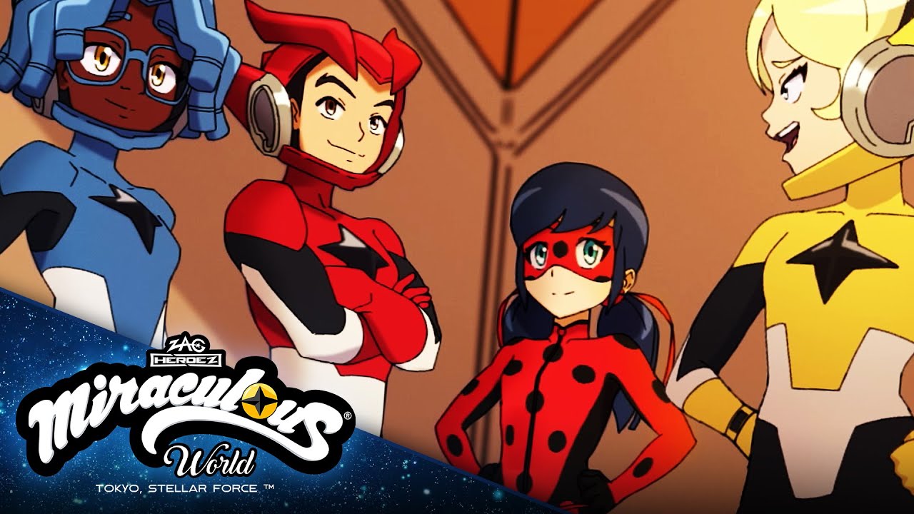 [ 🇩🇰 DANSK ] ⭐ TOKYO, STELLAR FORCE – 31. januar på Disney Channel | Miraculous: Ladybug og Cat Noir