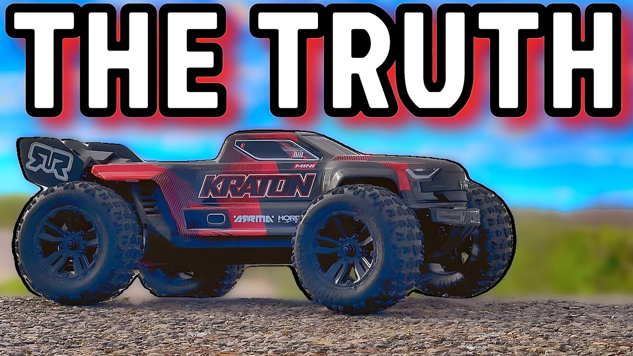 ВСЁ, ЧТО ВАМ НЕ РАССКАЗАЛИ О Arrma Kraton MINI