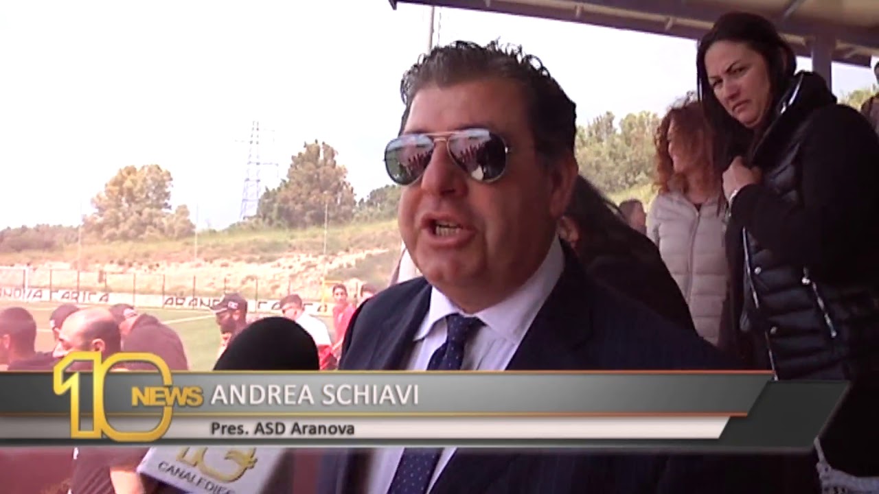Calcio: l'Aranova festeggia i play - off - Canale 10
