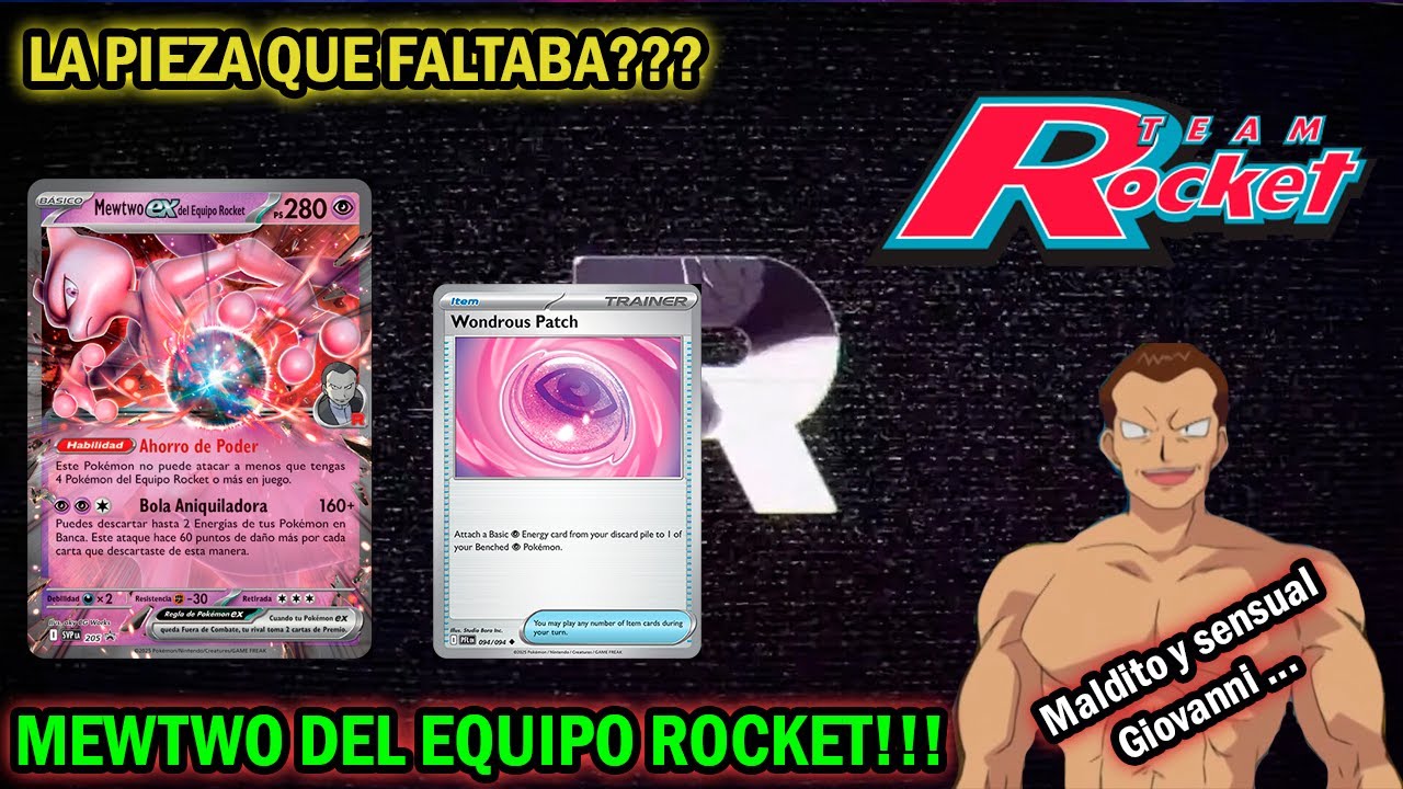 Team Rocket Mewtwo: El Deck con buen futuro