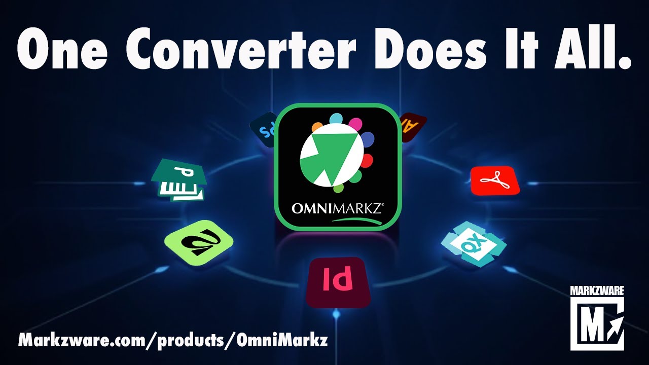 Почему OmniMarkz — лучший конвертер Markzware: InDesign, PDF, Quark и Affinity в одном инструменте!