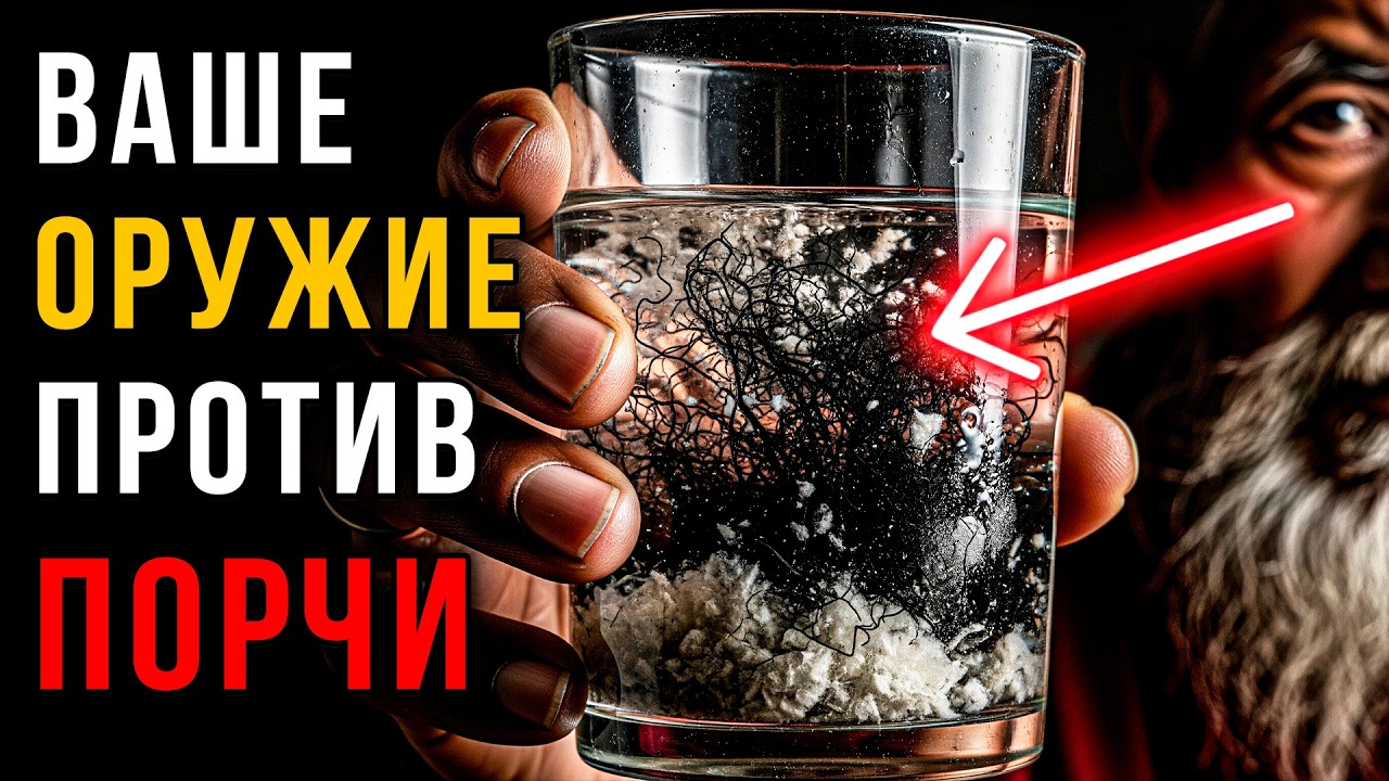 Немедленно проверьте себя солью! Древний ритуал знахарей от любой порчи