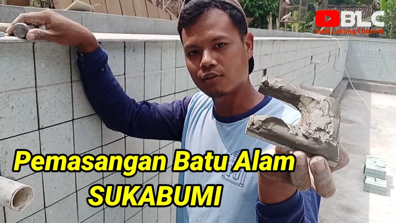 Pemasangan Batu Alam SUKABUMI
