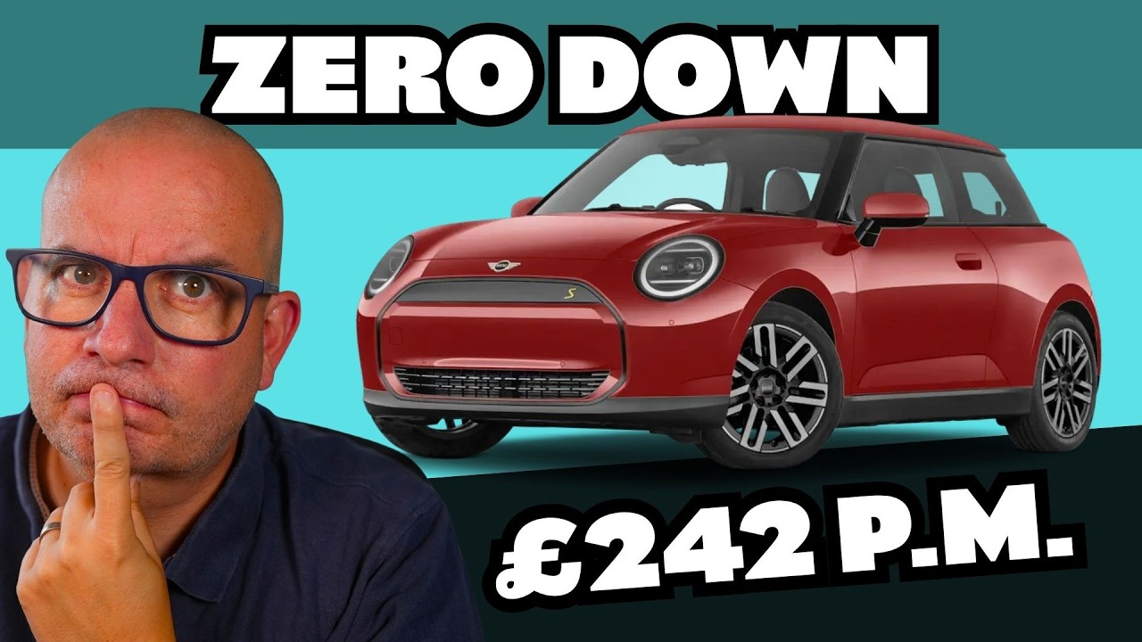 5 x ZERO DOWN CAR LEASE DEALS (and a Van) ALL UNDER &pound;300 Per Month