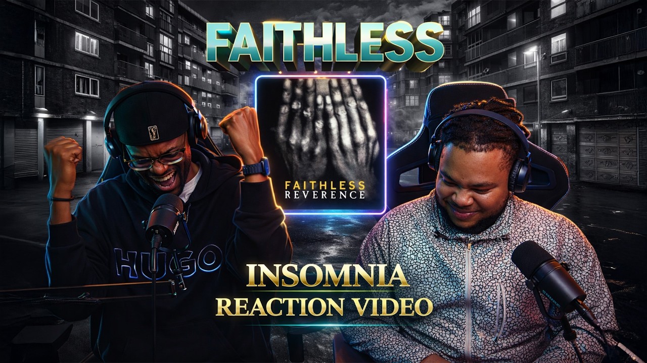 Minds Are Completely Blown!!! Our First Time Hearing Faithless - Insomnia (Reaction Video)