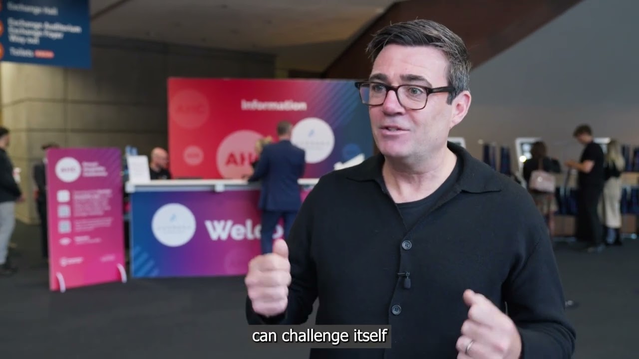 Why events are key for Greater Manchester | Andy Burnham, Mayor of Greater Manchester