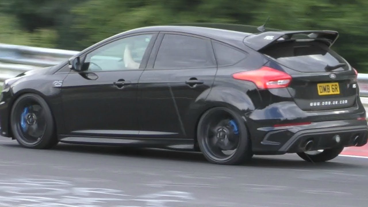 Best-Of Ford Focus RS Mk3- Turbo Sounds!
