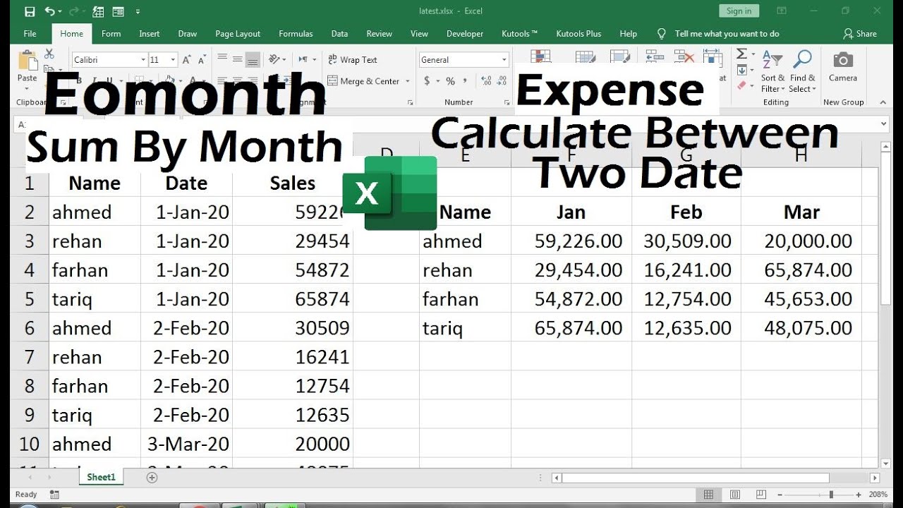 sumifs between two Dates and another criteria