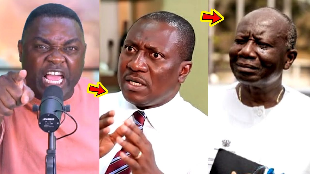 AYEHU😳—Kevin Taylor Clashes with Afenyo-Markin after Calling Finance Minister to Parliament
