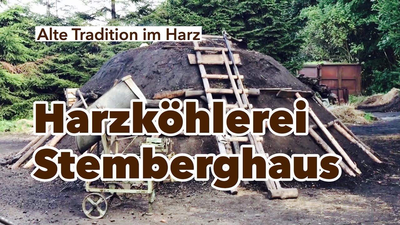 Tradition: Holzkohle aus dem Harz - Harzköhlerei Stemberghaus