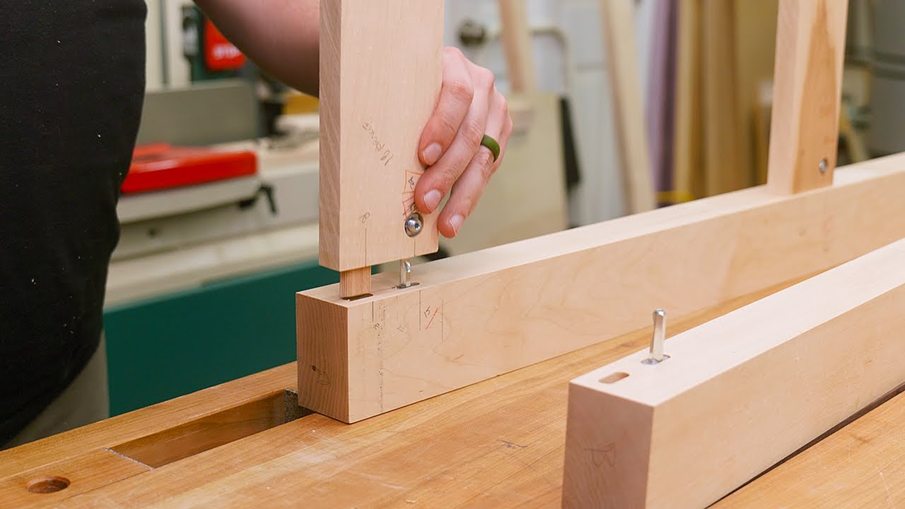 Building knockdown furniture | Loft bed