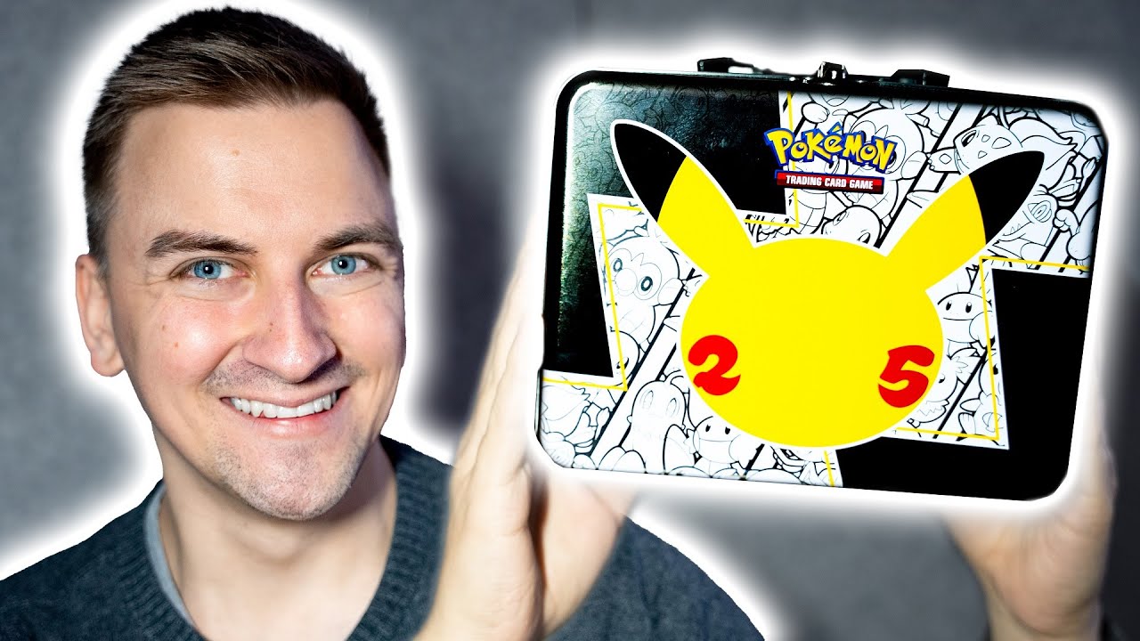 Celebrations Koffer als Weihnachtsgeschenk + 1000 ABO SPECIAL | Pokémon Booster Opening