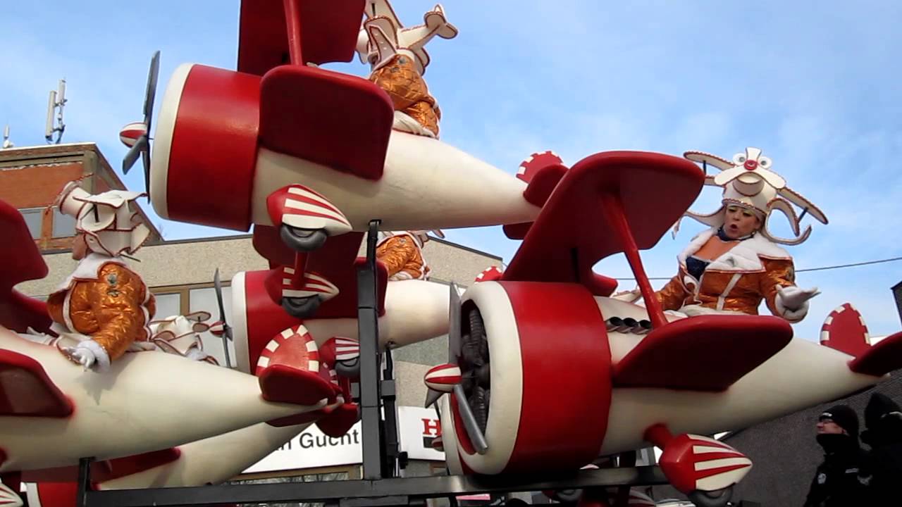 Aalst Carnaval 2013 - De Loizemaanen