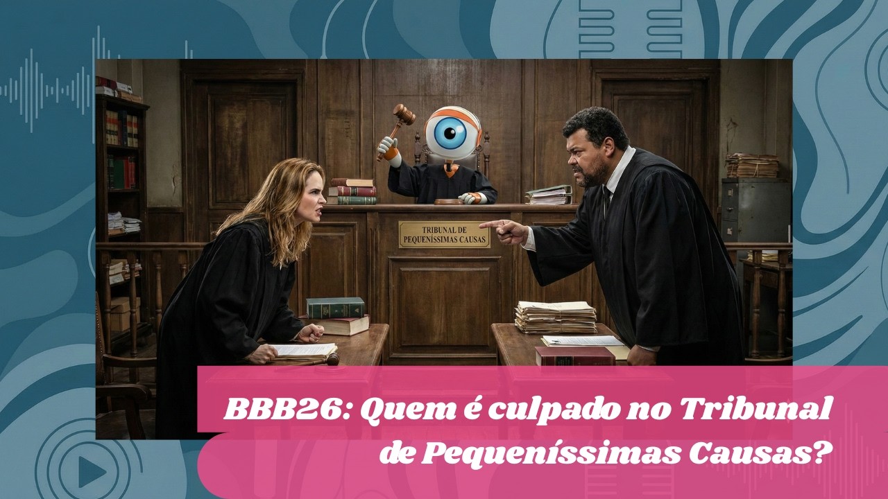 BBB26: Quem é culpado no Tribunal  de Pequeníssimas Causas?🔨 | Órfãos do Ego