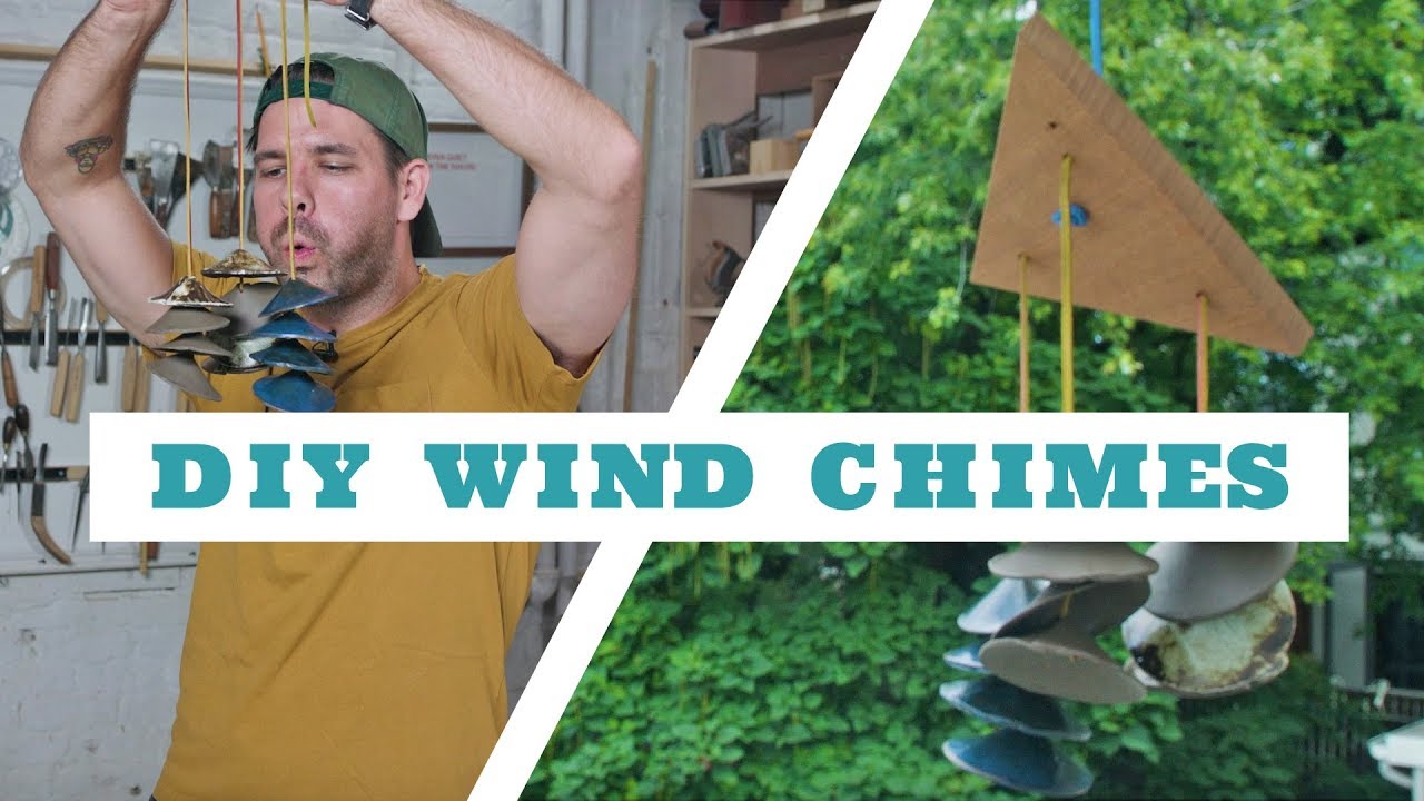 DIY Clay Wind Chimes - HGTV Handmade