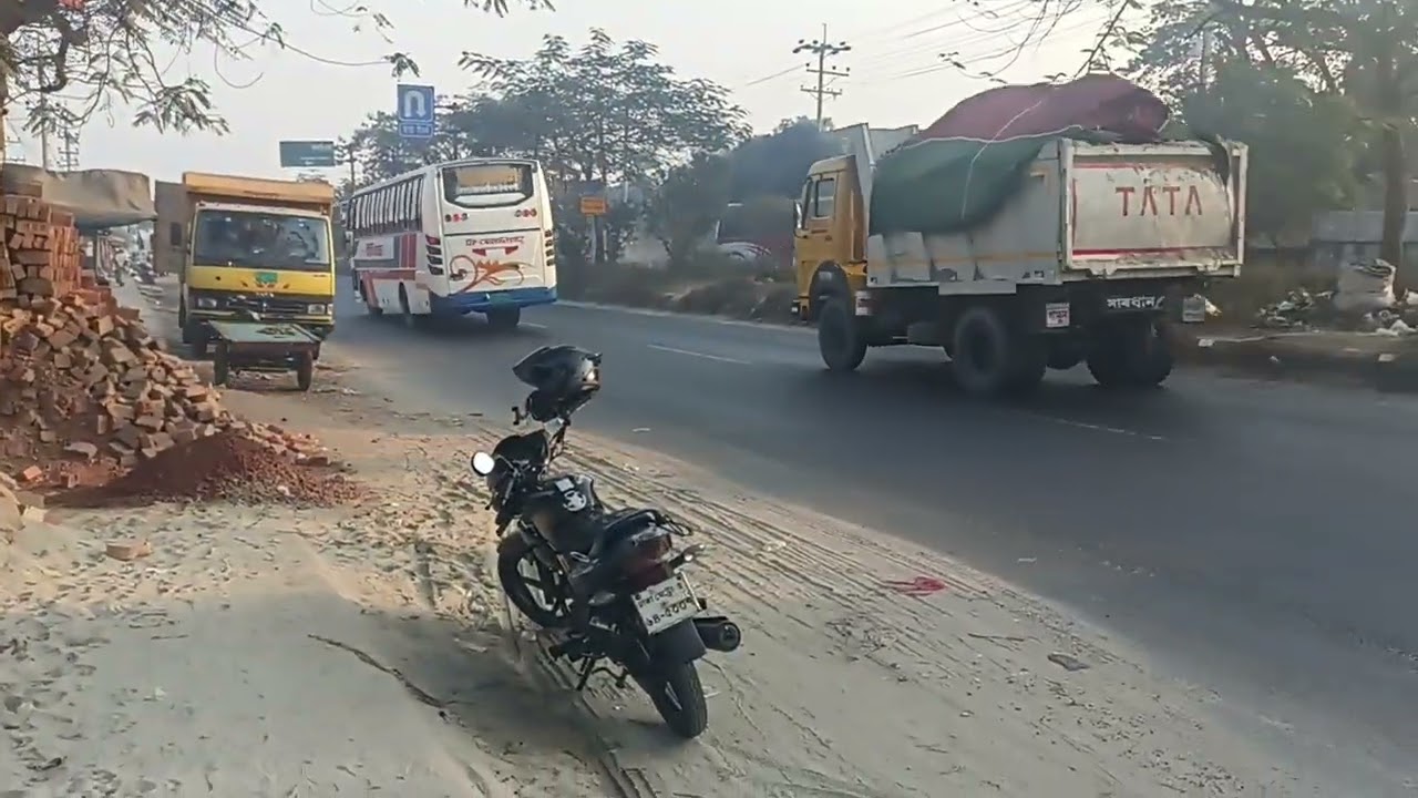 418km Day long Ride Starts | #motovlog