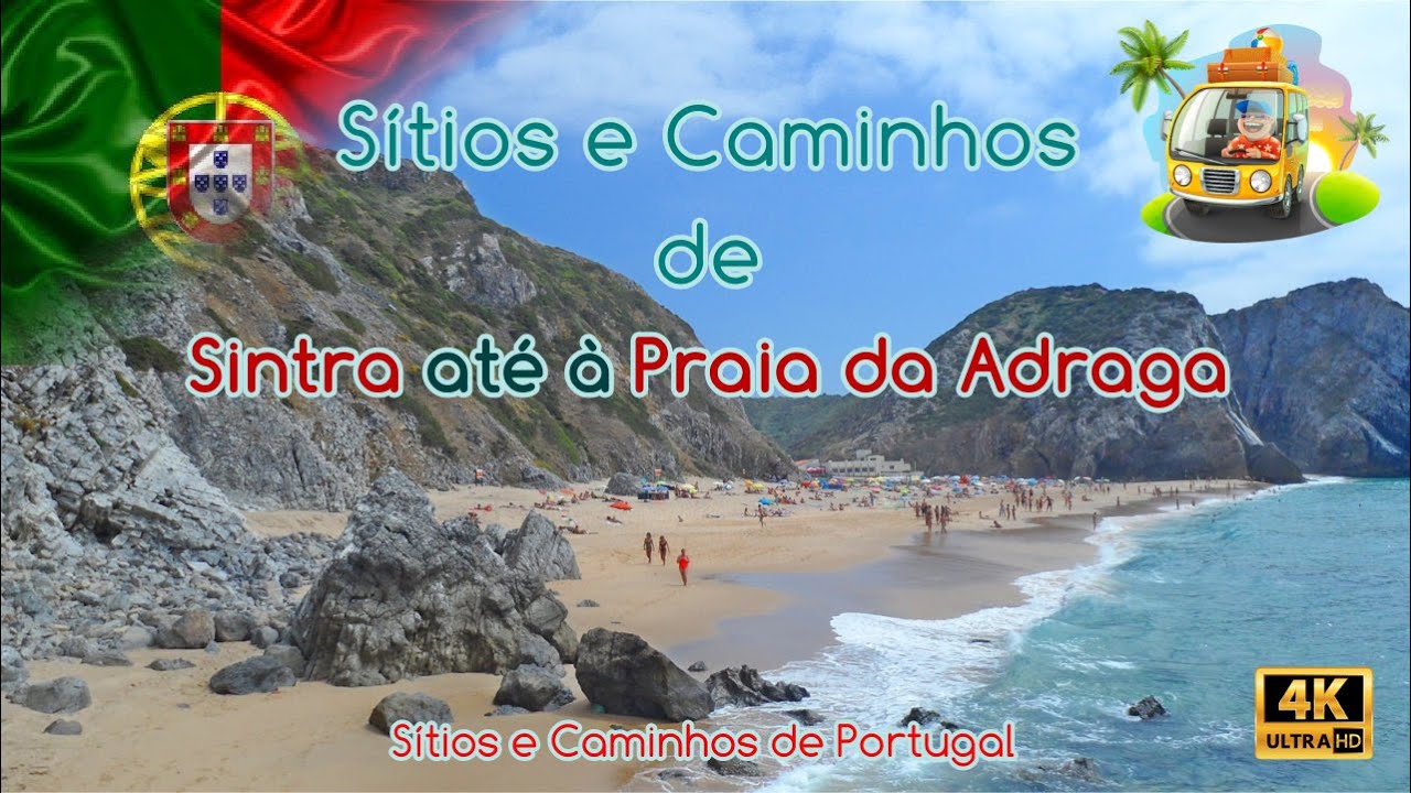 SINTRA À PRAIA DA ADRAGA, COLARES, PORTUGAL, VIAGEM, OSMO ACTION, TRIP, DRIVING, SURF, BODYBOARD