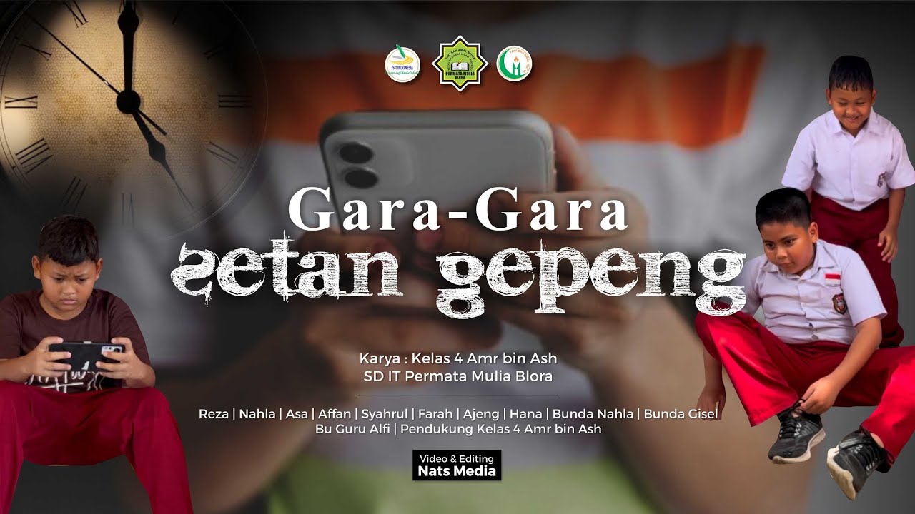 Gara - Gara Setan Gepeng - 4 Amr Bin Ash - Lomba Cipta Film Pendek - SDIT Permata Mulia