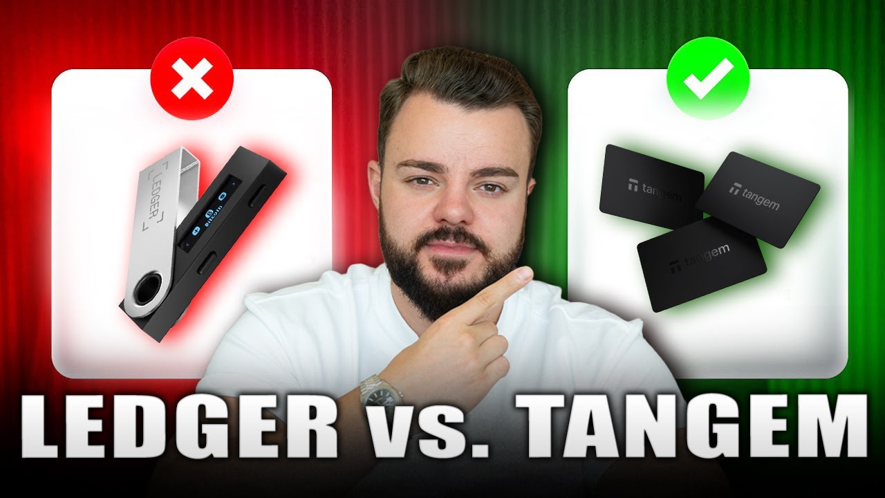 Tangem Wallet - Wirklich besser als Ledger & Trezor [Review nach 3 Monaten]