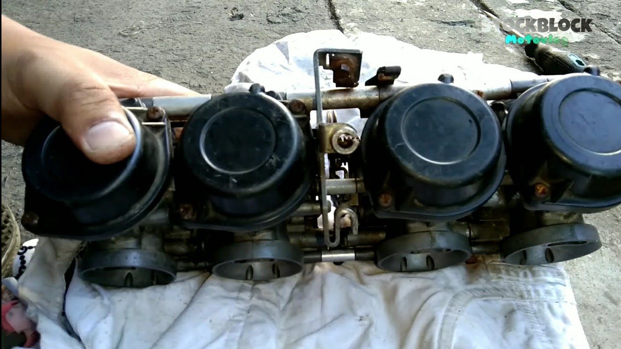 Yamaha Fzr400 Part 2