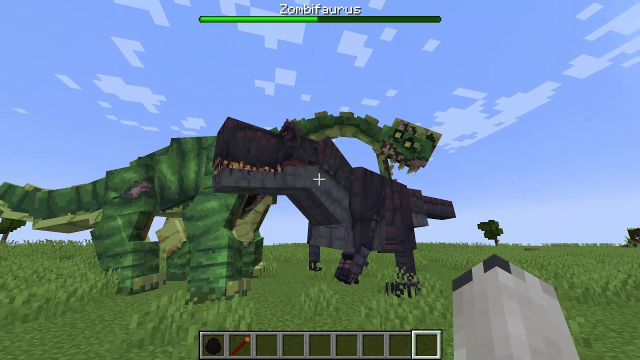 Zombifaurus Mod in Minecraft