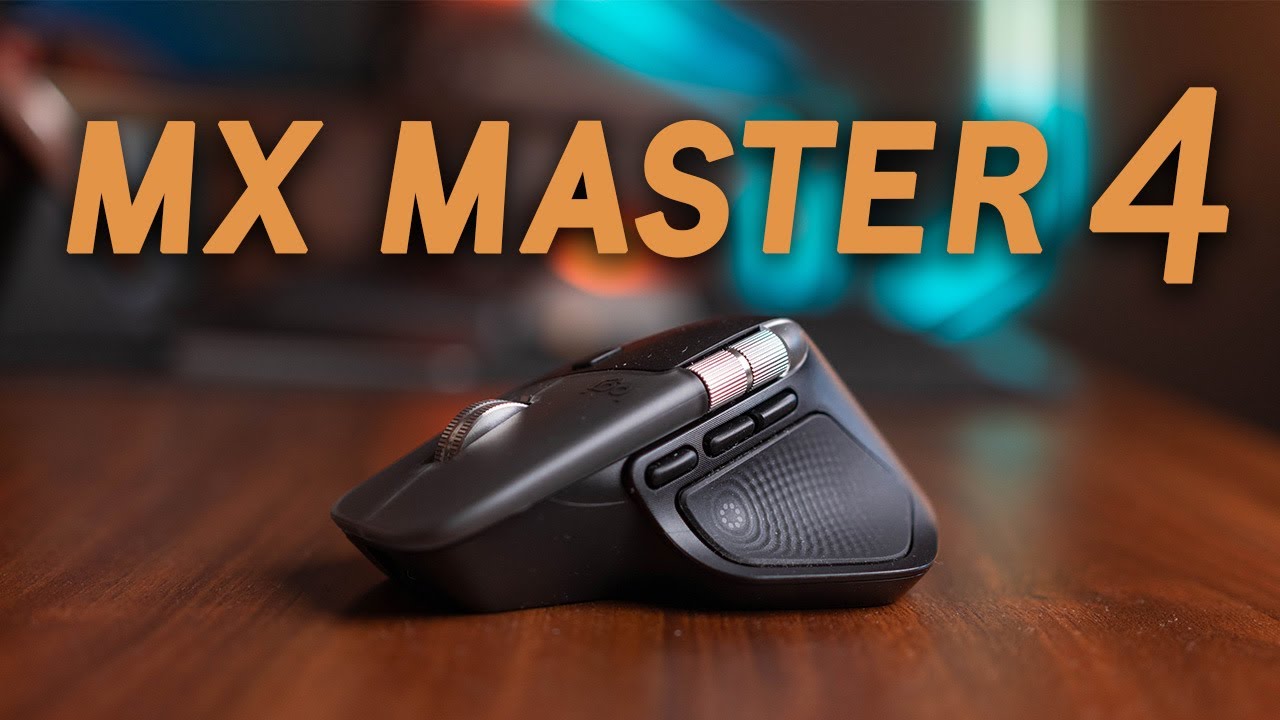 Mx Master 4 : la nouvelle référence des souris de productivité 
