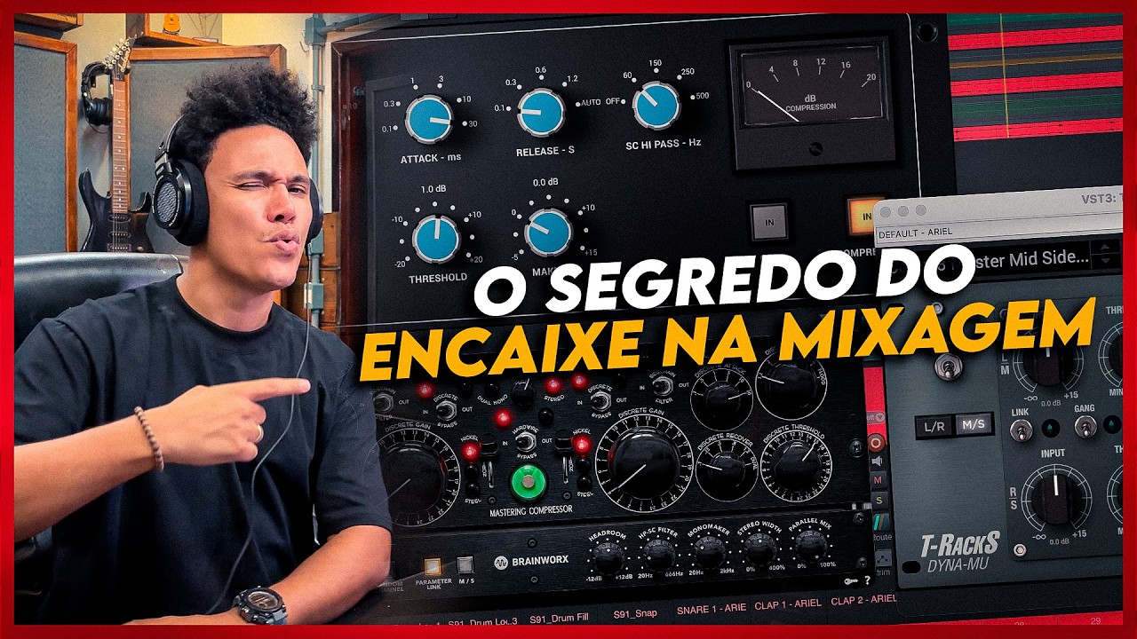 O SEGREDO PRA ENCAIXAR A MIXAGEM (PASSO A PASSO)