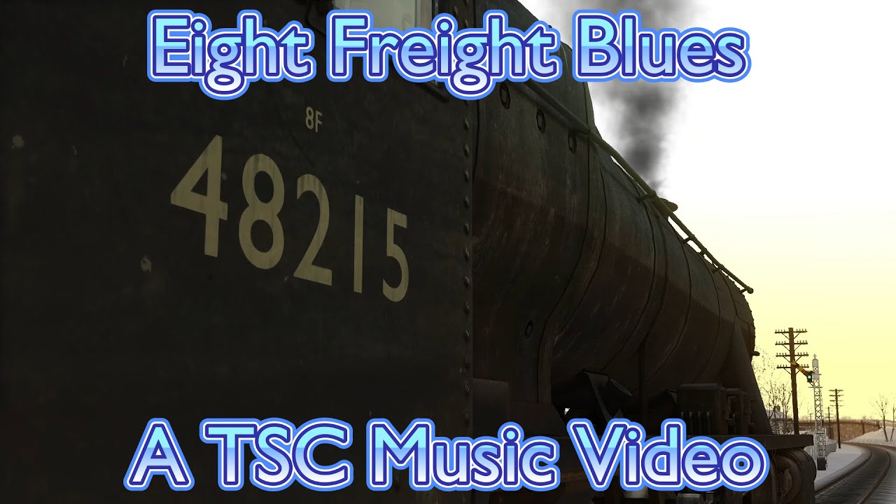 Eight Freight Blues - Mad Waffle