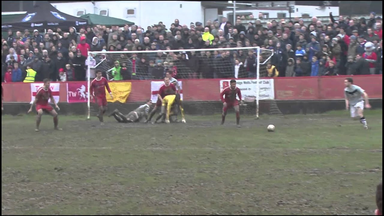 Highlight's Tunbridge Wells FC v Shildon AFC FA Vase Semi final 1st Leg 23-3-2013