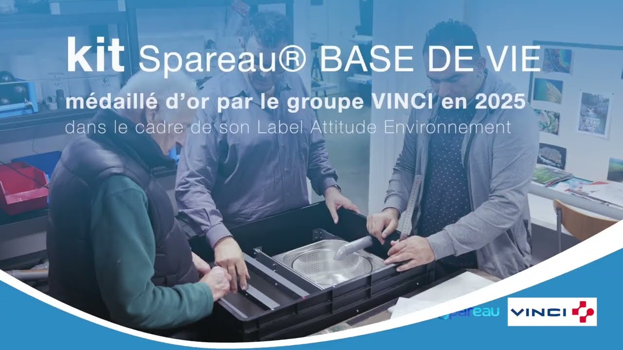 Spareau® | Recyclage des eaux grises pour Collectivités et Chantiers