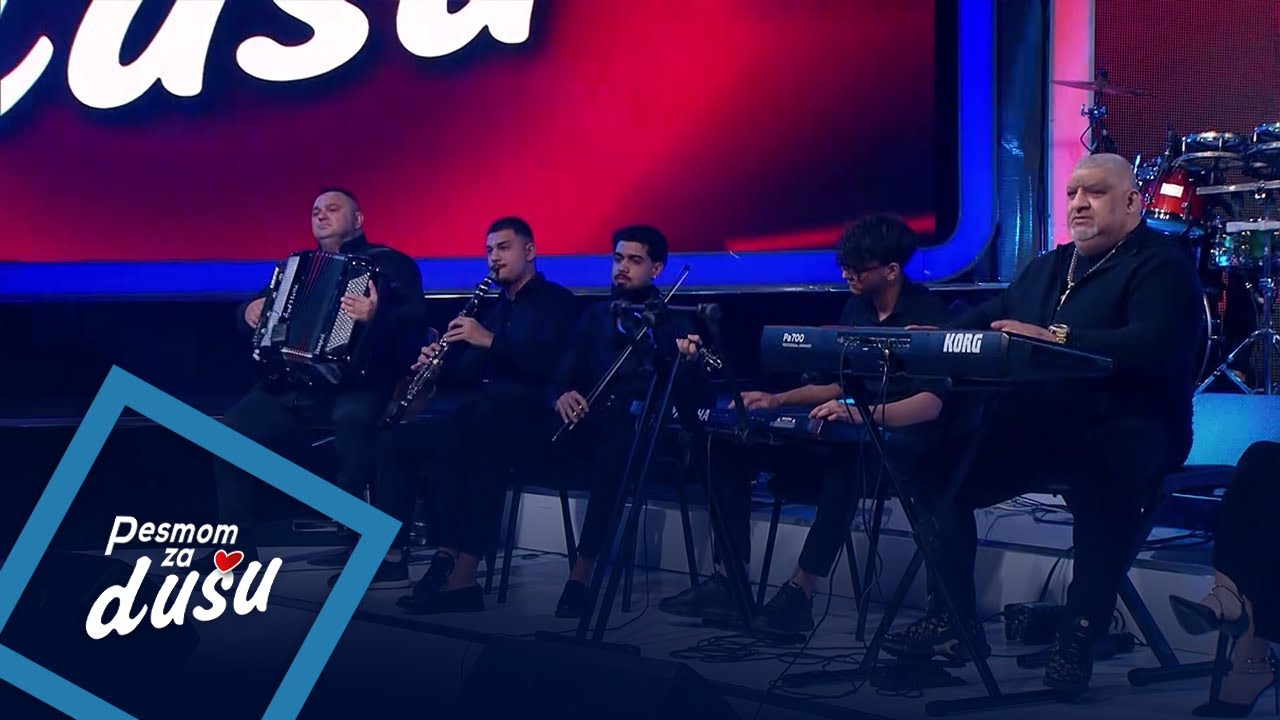 Orkestar Ljubise Mitrovica Tajsona - Kolo Richtung Pozarevac - PZD - (Tv Grand 19.01.2026.)