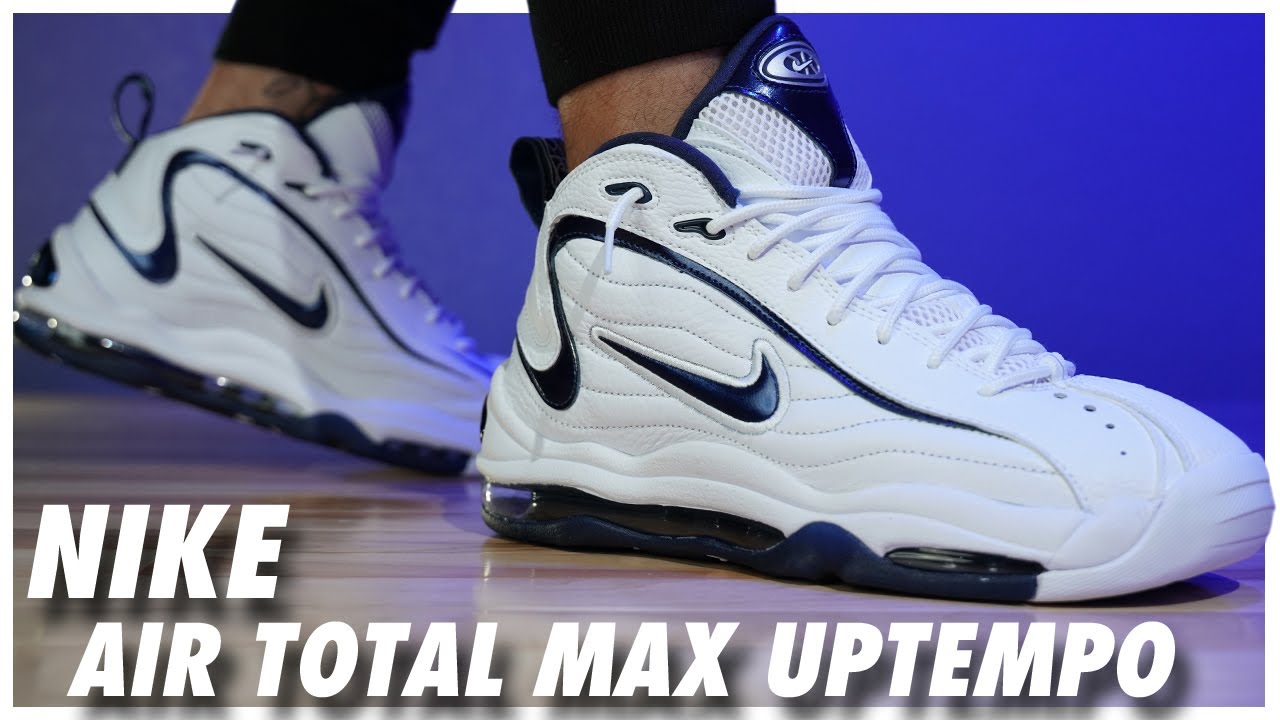 Nike Air Total Max Uptempo White/Navy