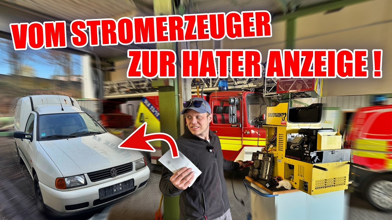 HATER ZEIGT MICH AN 😡 & STROMAGGREGAT läuft WIEDER 🤞🏼😅#mistmittwoch | ItsMarvin